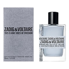 This Is Him! Vibes Of Freedom - Eau de Toilette, ZADIG & VOLTAIRE